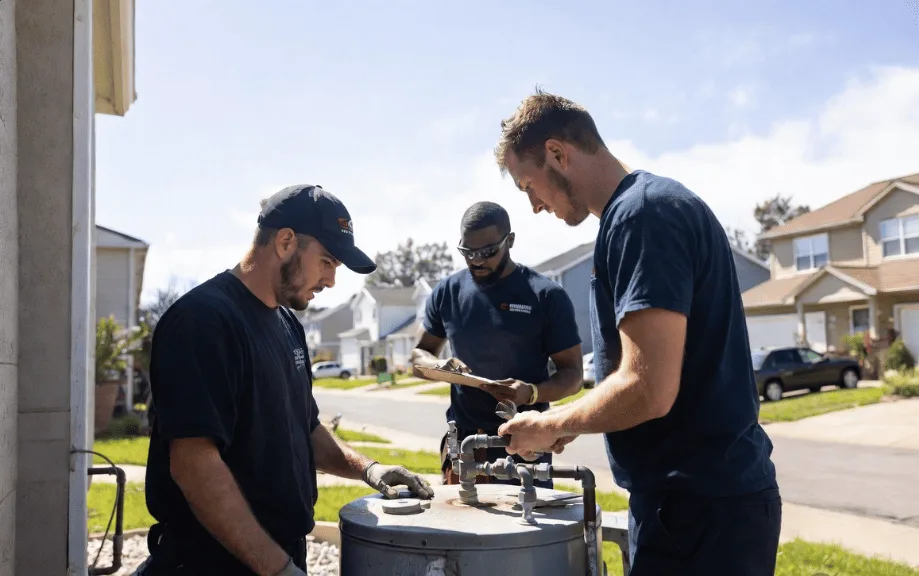 Water Heater Repair in Trenton, SC near me